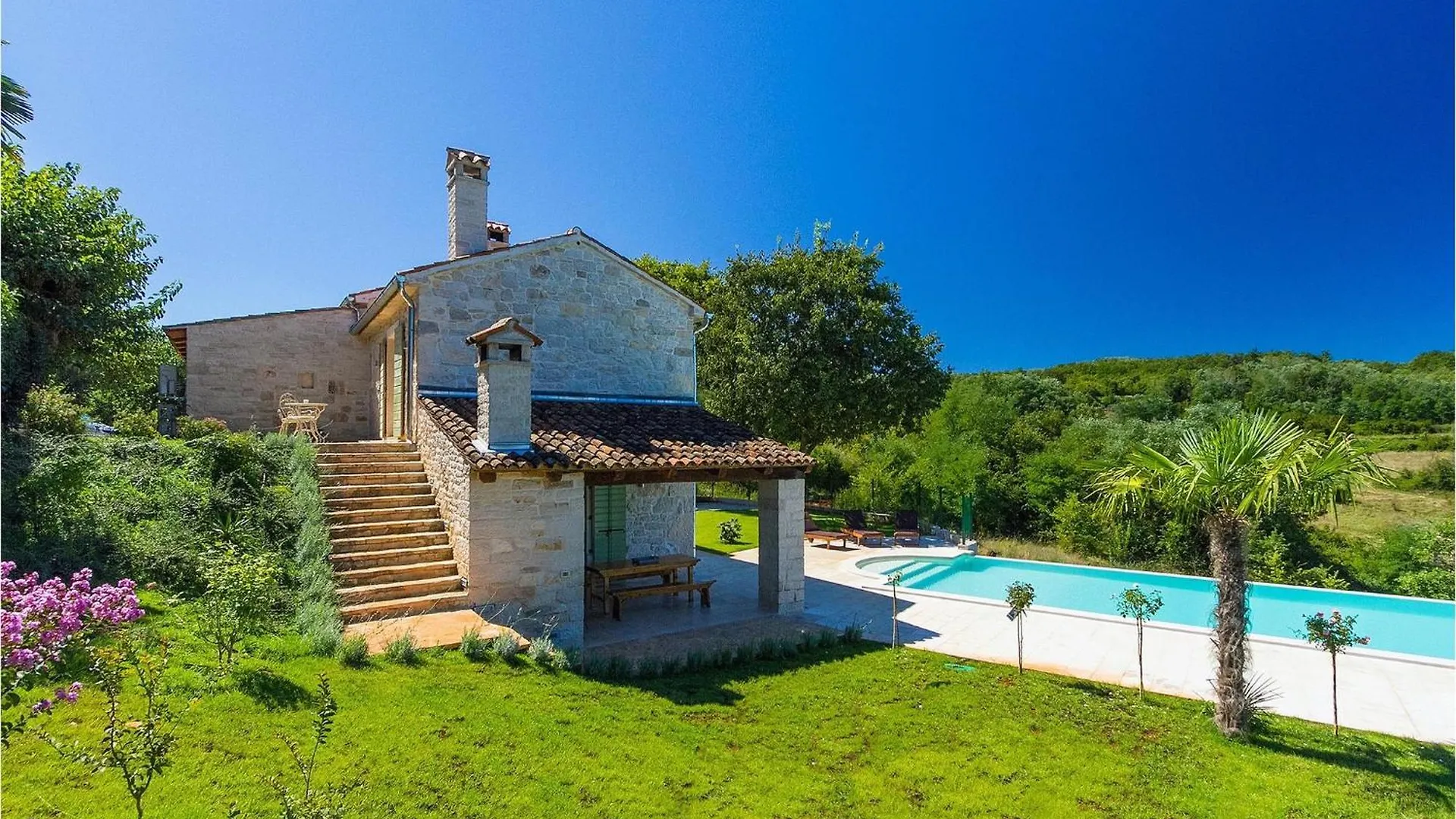 Сasa de vacaciones Villa Zvonar Rakotule Croacia